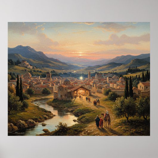 Bethlehem, Nativity Scene, ポスター (正面)