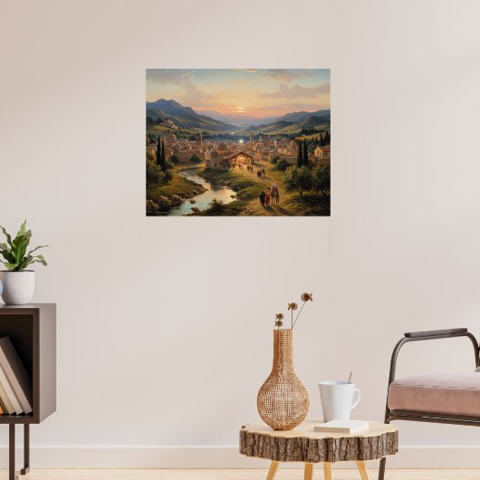 Bethlehem, Nativity Scene, ポスター (リビング3)