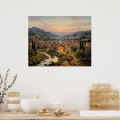 Bethlehem, Nativity Scene, ポスター (キッチン)