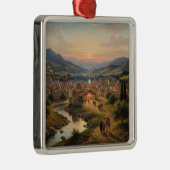 Bethlehem, Nativity Scene, メタルオーナメント (右)