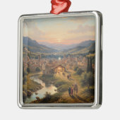 Bethlehem, Nativity Scene, メタルオーナメント (左)