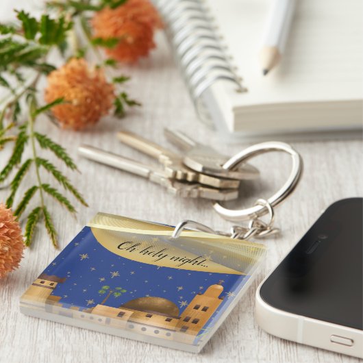 Bethlehem Oh Holy Night キーホルダー (正面右)