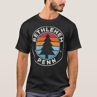 Bethlehem Pennsylvania PA Vintage Graphic Retro 70 Tシャツ