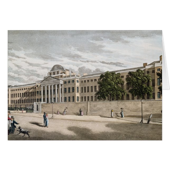 Bethlemの新しい病院、セントジョージの分野 (正面横)