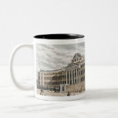 Bethlemの新しい病院、セントジョージの分野 ツートーンマグカップ (左)