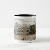 Bethlemの新しい病院、セントジョージの分野 ツートーンマグカップ (中央)