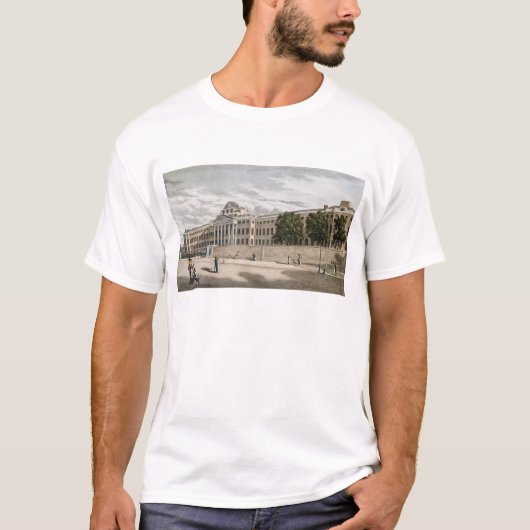 Bethlemの新しい病院、セントジョージの分野 Tシャツ (正面)