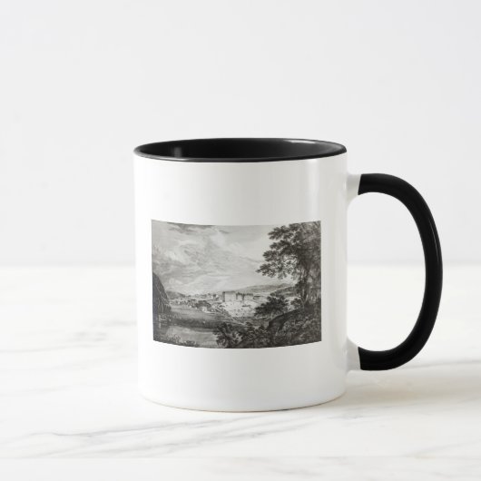 Bethlemの眺め素晴らしいMoravian マグカップ (右)