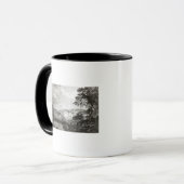 Bethlemの眺め素晴らしいMoravian マグカップ (正面左)
