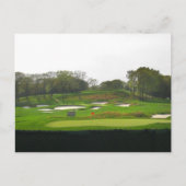 Bethpage Black Course, Farmingdale NY ポストカード (正面)
