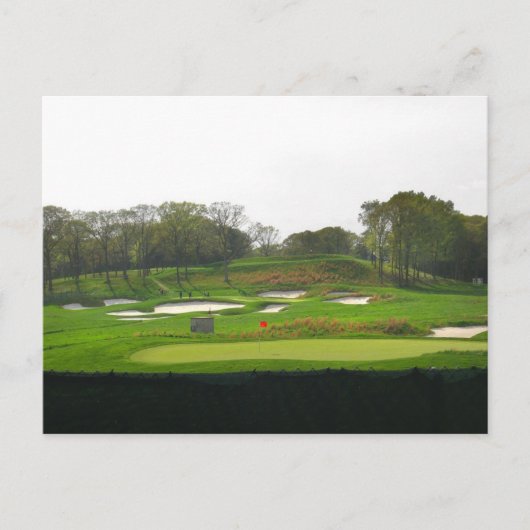 Bethpage Black Course, Farmingdale NY ポストカード (正面)