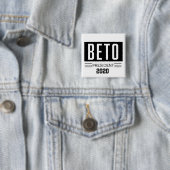 BETOの大統領2020年 缶バッジ (インサイチュ)
