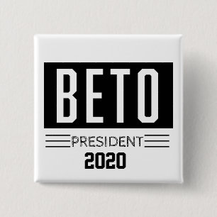 BETOの大統領2020年 缶バッジ