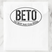 BETOザ最高のアンチ – クルーズミッスル楕円シール 楕円形シール (バッグ)