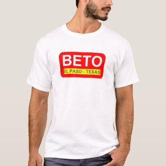 Beto -エルパソテキサス州 tシャツ