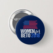 Beto 2018の女性 |元老院 缶バッジ (正面&裏面)