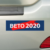 Beto 2020年 バンパーステッカー (車上)