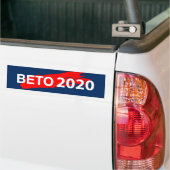 Beto 2020年 バンパーステッカー (トラック上)