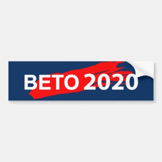 Beto 2020年 バンパーステッカー