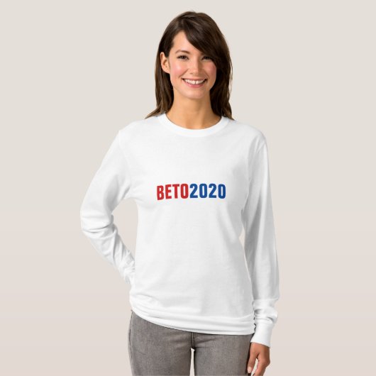 BETO 2020年 Tシャツ (正面フル)