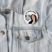 BETO 2020: Frirst Ladyのためのエイミー 缶バッジ (インサイチュ)