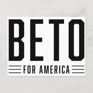 Beto For Americaポストカード#1 ポストカード