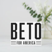 Beto For Americaポストカード#1 ポストカード (スタンド正面)
