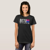 BETO For Everyone Gay Pride Bisexual Flag Tシャツ (正面フル)