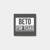 beto FOR TEXAS ポストイット (正面)