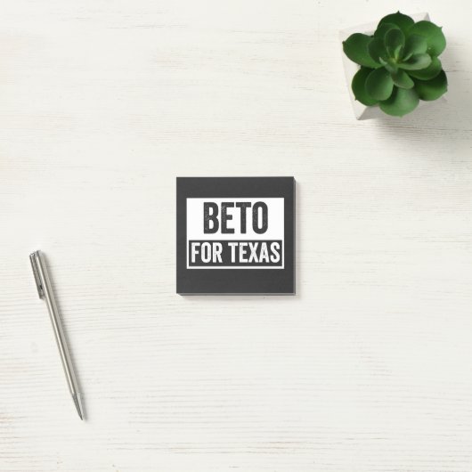 beto FOR TEXAS ポストイット (オフィス)
