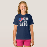 Beto O'Rourkeテキサス州子供向けKids