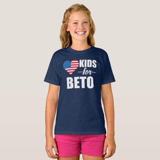 Beto O'Rourkeテキサス州子供向けKids Tシャツ