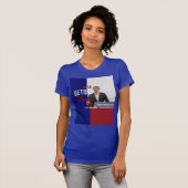 BETO O'Rourkeテキサス州2018年 Tシャツ (正面フル)