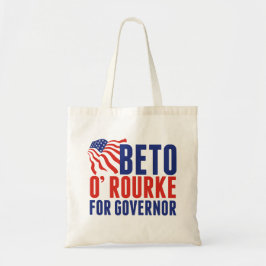 Beto O'Rourke氏(テキサス州県知事2022選挙) トートバッグ