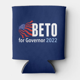 Beto O'Rourke知事2022年テキサス州選挙 缶クーラー