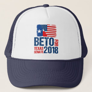 Beto O'Rourke 2018年テキサス州上院選挙 キャップ