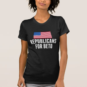 Beto O'Rourke 2020年のための共和党員 Tシャツ
