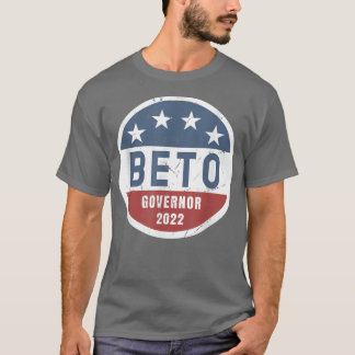 Beto Orourke 2022テアス州知事 Tシャツ