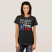 Beto Peopleの民主党員のための古い雛 Tシャツ (正面フル)