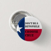 BETOPHILEがあないで下さい 缶バッジ (正面&裏面)