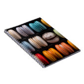 Betoverende Macarons in heerlijke felle Kleuren ノートブック (右側)