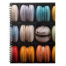 Betoverende Macarons in heerlijke felle Kleuren