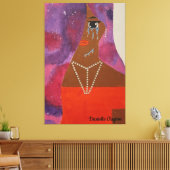 Betrayed キャンバスプリント (インサイチュ (リビング))