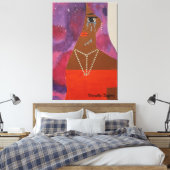 Betrayed キャンバスプリント (インサイチュ (寝室))