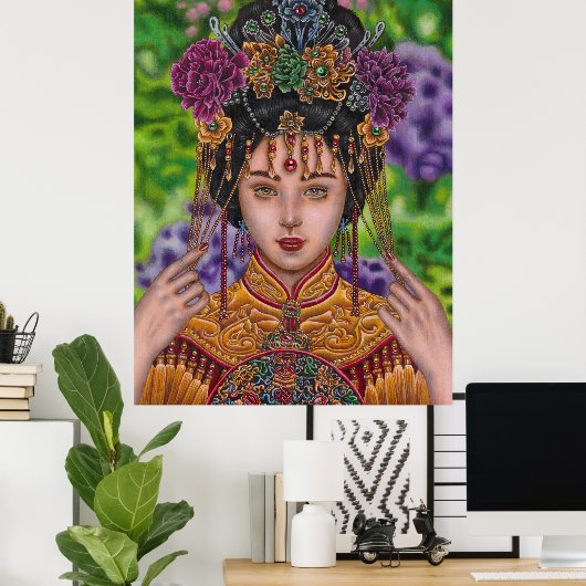 "Betrothed" poster ポスター (ホームオフィス)