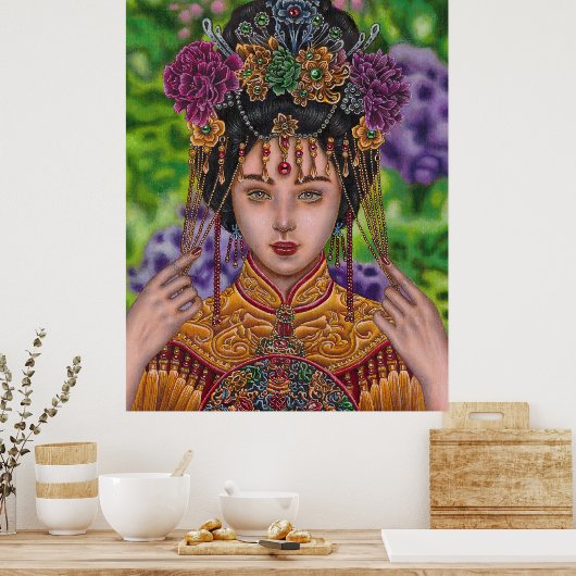 "Betrothed" poster ポスター (キッチン)