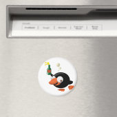 Betrunkener Pinguin マグネット (インサイチュ (食洗機))