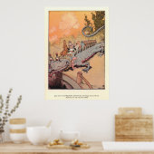 Betsy与え、Hank、Shaggy、その他への乗り物Quox ポスター (キッチン)