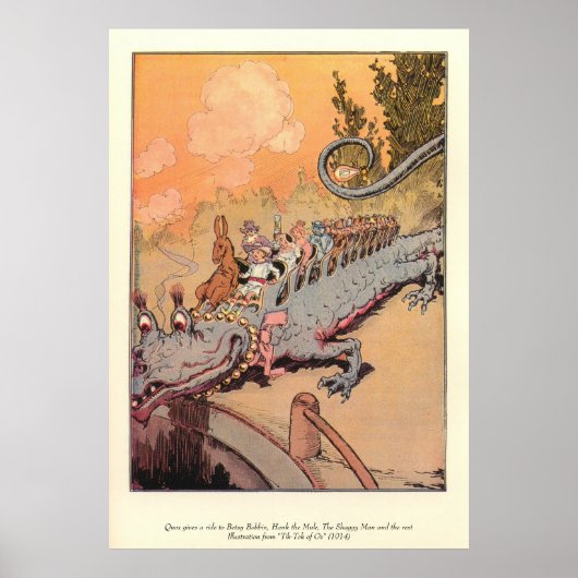 Betsy与え、Hank、Shaggy、その他への乗り物Quox ポスター (正面)