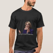 Betsy DeVos Tシャツ (正面)